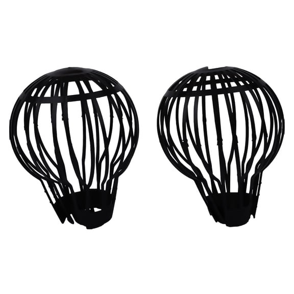 Debris Blocker for Gutter 246X Downspout Filter to Smooth Outdoor Drainage (2PCS)