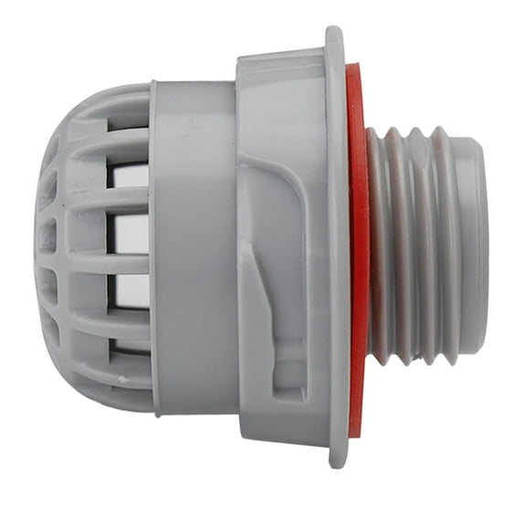 Debris Mount Screw Dispenser Attachment for Hot Tubs - Compatible with Lay Z Spa and Coleman Inflatable Spas, Corrosion-Resistant PVC, Easy Installation, Improves Chemical Distribution