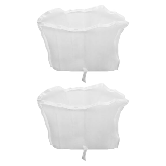 Debris Skimmer Bag Filter Net Bag White Mesh Bag Easy Installation Bag Long-Lasting Performance Replacement Filter Net For Spa