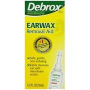 Debrox Drops Earwax Removal Aid -- 0.5 fl oz