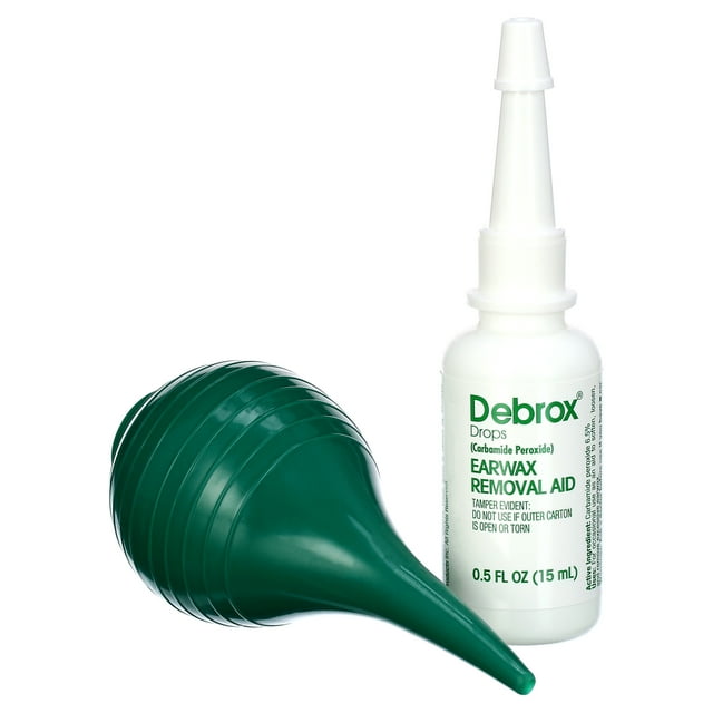 Debrox Ear Wax Removal Kit with Microfoam Action 0.5 fl oz