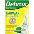 Debrox Ear Wax Remover Kit 0.5 oz. Drops EACH