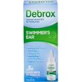 Debrox Swimmer’s Ear Drops, Ear Drying Drops for Adults and Kids, 1 Fl