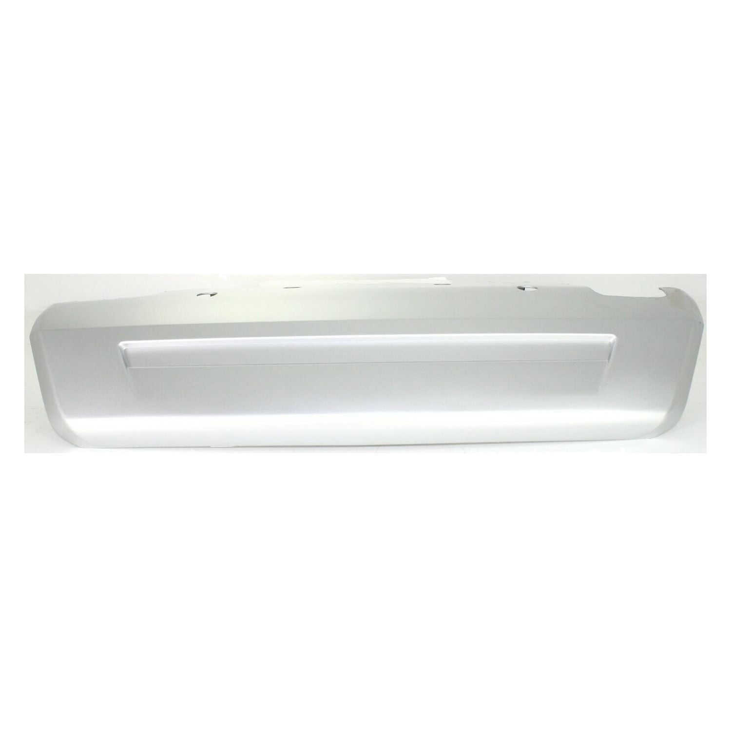 Debrroce 1pc Front Lower Primed Plastic Bumper Cover Facial Park Assist