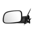 thumbnail image 1 of Debrroce 1pc Left Driver Side Textured Black Power Non-Heated Operate Manual Folding Exterior Door Rear View Mirror Textured for Jeep for Grand Cherokee Overland 02-04 & Laredo/Limited 99-04, 1 of 6
