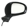 thumbnail image 1 of Debrroce 1pc Right Passenger Side Paintable Power Non-Heated Operate Manual Folding Exterior Door Rear View Mirror Primed for Toyota for Prius 2010-2015 for Prius Plug-in 2012-2015, 1 of 10