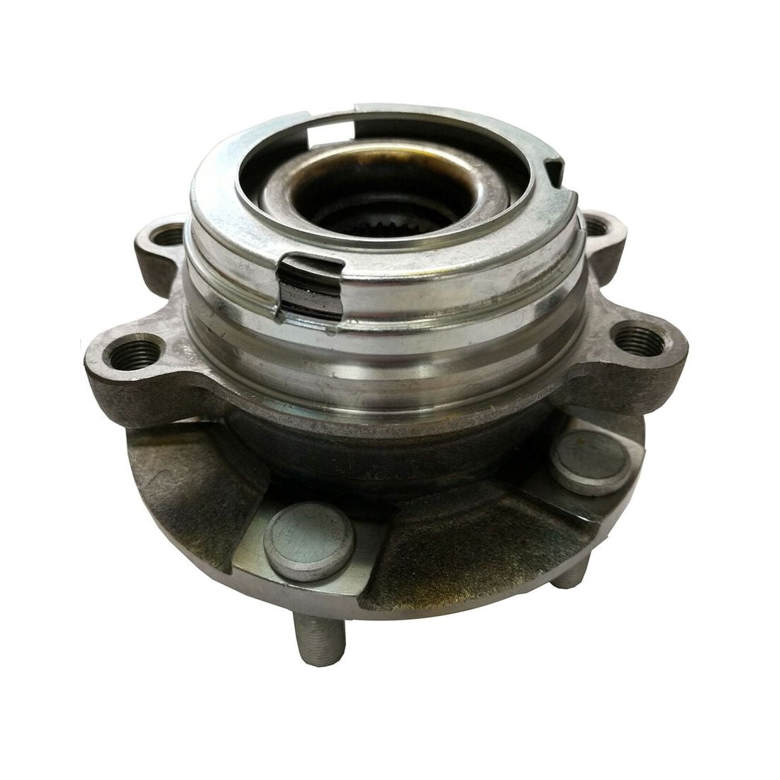 Debrroce 1pc Wheel Hub Assembly Left Driver Front Side Polished 5 Lugs ...