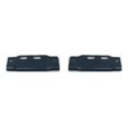 thumbnail image 1 of Debrroce 2pcs Bumper Retainer Bracket Front Rear Left Right for Ford for Bronco 92-96 for F SuperDuty 92-97 for F150 92-96 for F250 92-97 for F350 92-97 for 92-97, 1 of 10