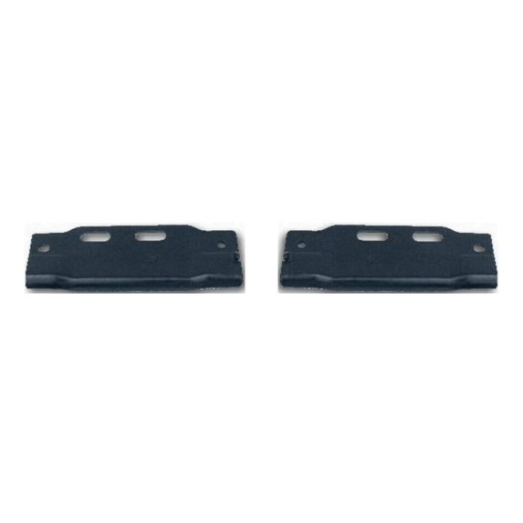 Debrroce 2pcs Bumper Retainer Bracket Front Rear Left Right for Ford for Bronco 92-96 for F SuperDuty 92-97 for F150 92-96 for F250 92-97 for F350 92-97 for 92-97