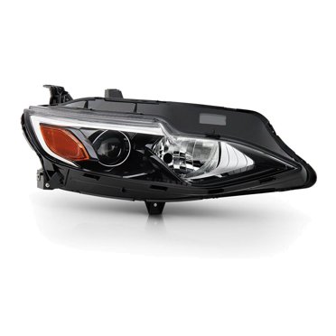Passenger Side Headlight For Chevy Malibu 2019-2021 – Halogen, Chrome Housing