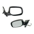 thumbnail image 1 of Debrroce Door Mirror Set of 2 Right Rear & Left Driver & Passenger Side Paintable Power Heated Operate Manual Folding Exterior View for Toyota for Matrix 2009-2014, 1 of 10