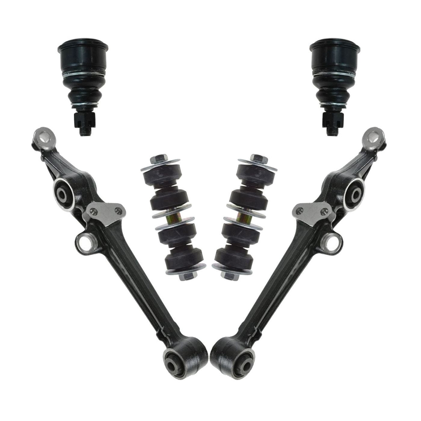 Exploring The Front Suspension Components Of A 2000 Honda Accord