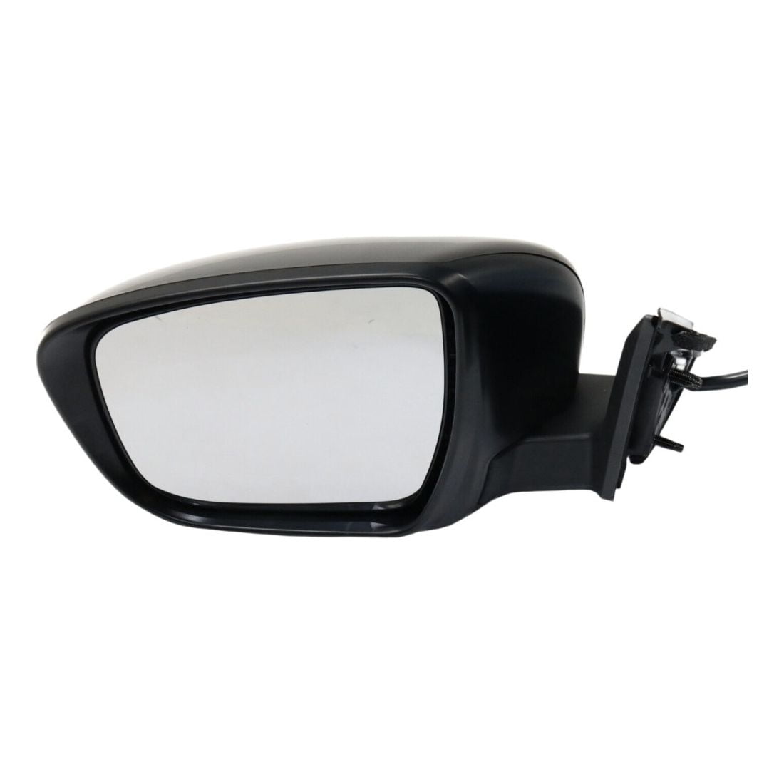 RH SIDE TEXTURED BLACK POWER NON HEATED MIRROR FITS HONDA CIVIC SEDAN - Foto 5