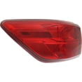 thumbnail image 1 of Debrroce Outer Driver Side Red Lens with Bulb Turn Signal Lamp Assembly Tail Light for Nissan for Pathfinder 2017-2019, 1 of 10