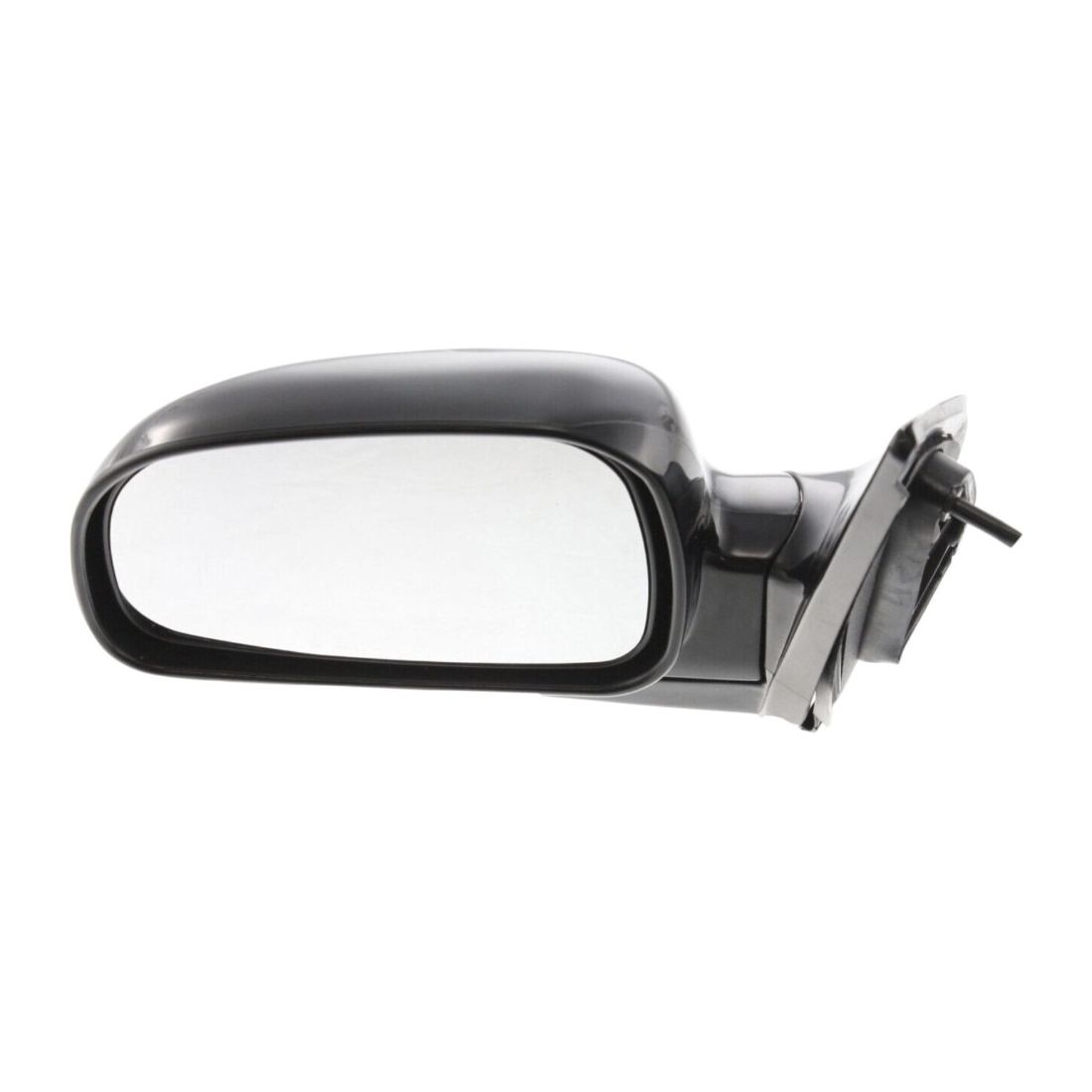 2010-2011 KIA RIO PASSENGER RIGHT SIDE POWER DOOR MIRROR GRAY 26397