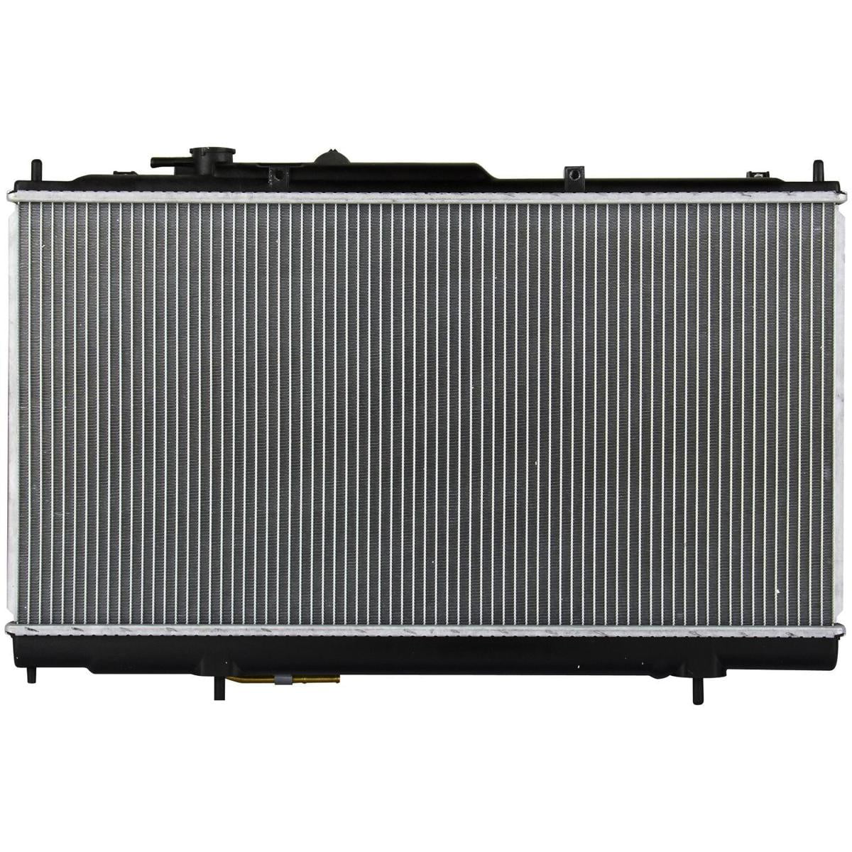 Debrroce Radiator 1 Row Red with Automatic Transmission for Mitsubishi ...