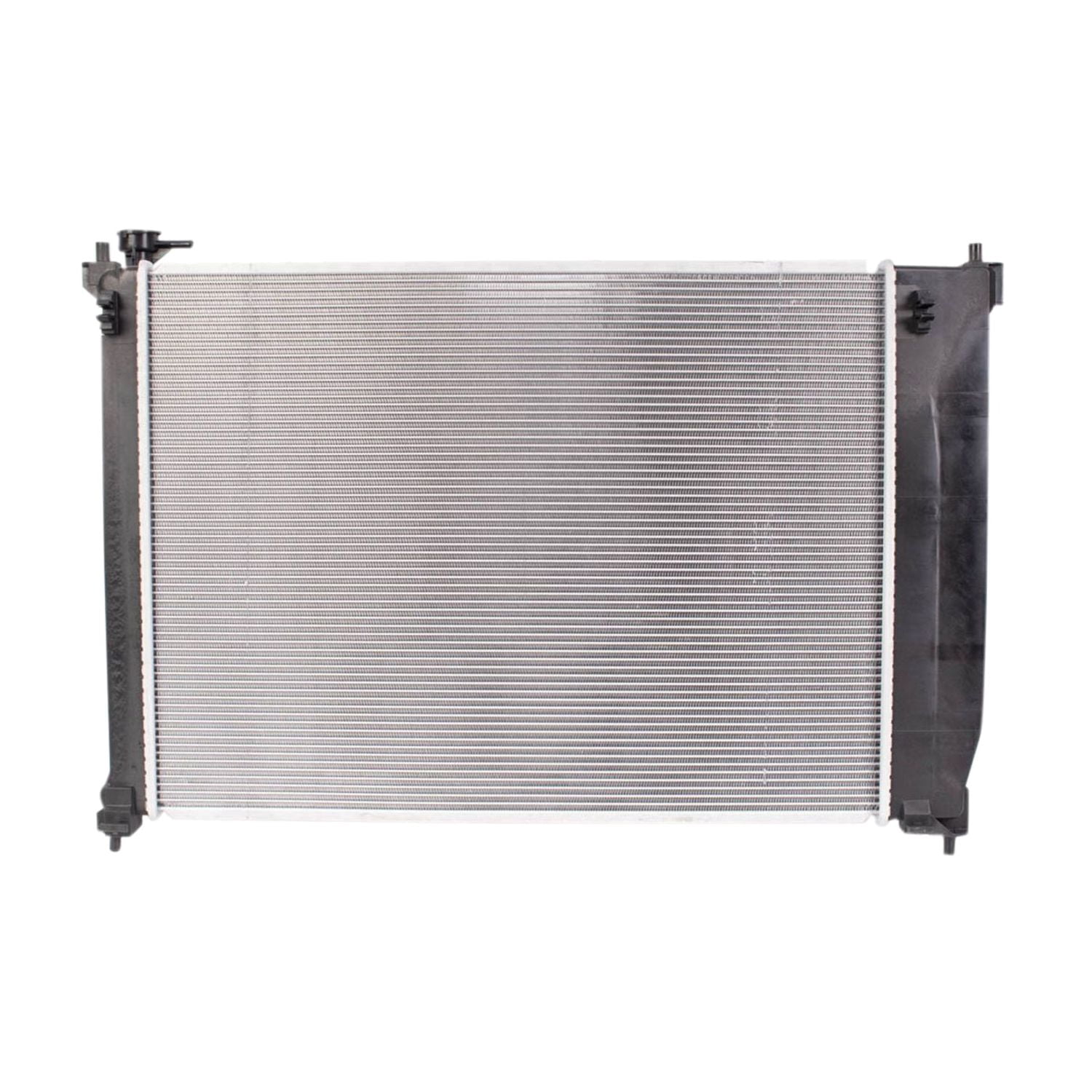 Debrroce Radiator Aluminum,Plastic 18.38 in-Core Height 1pc for Hyundai ...