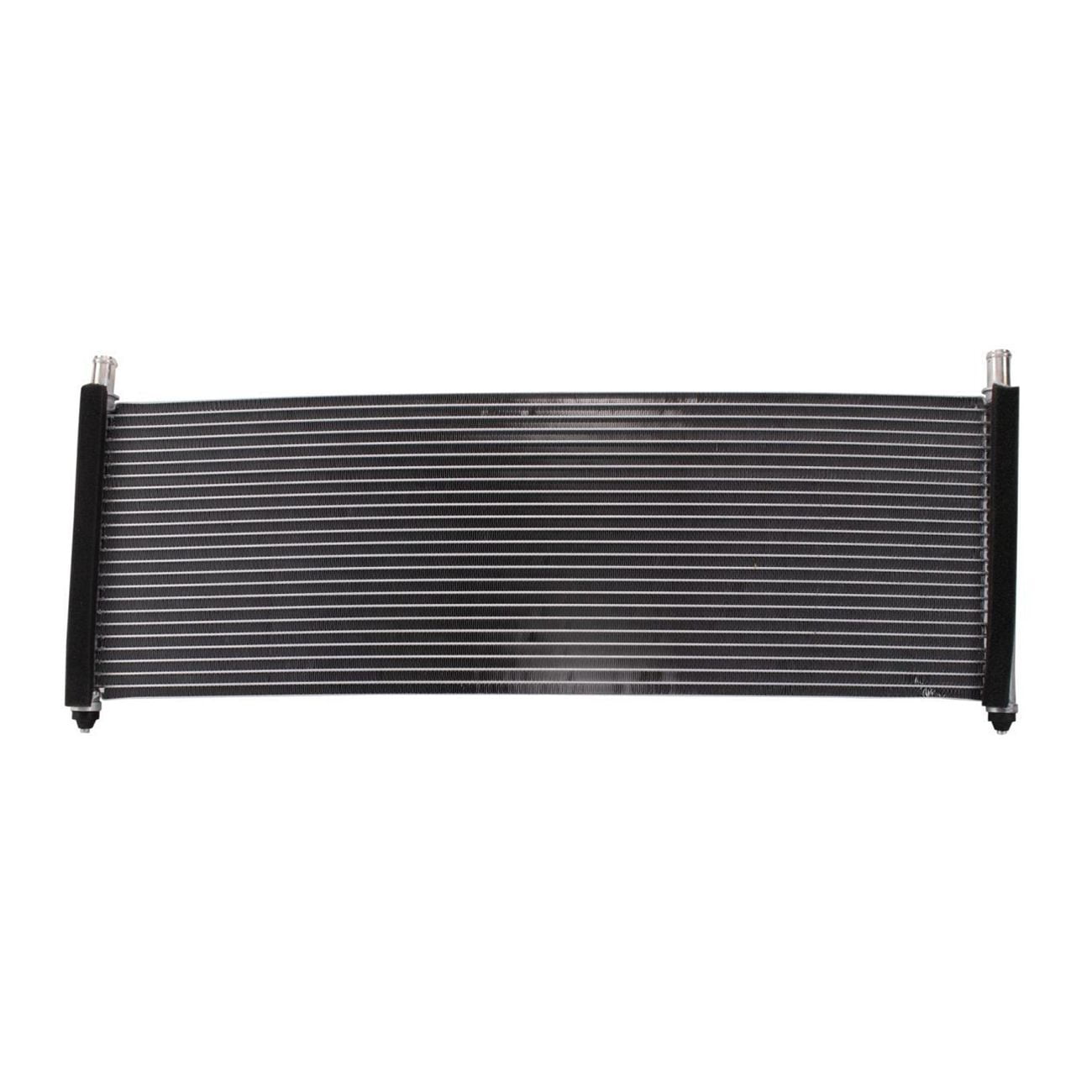 Debrroce Radiator Top Left Aluminum 1-Core Row Quantity for Tesla for X 2016-2021