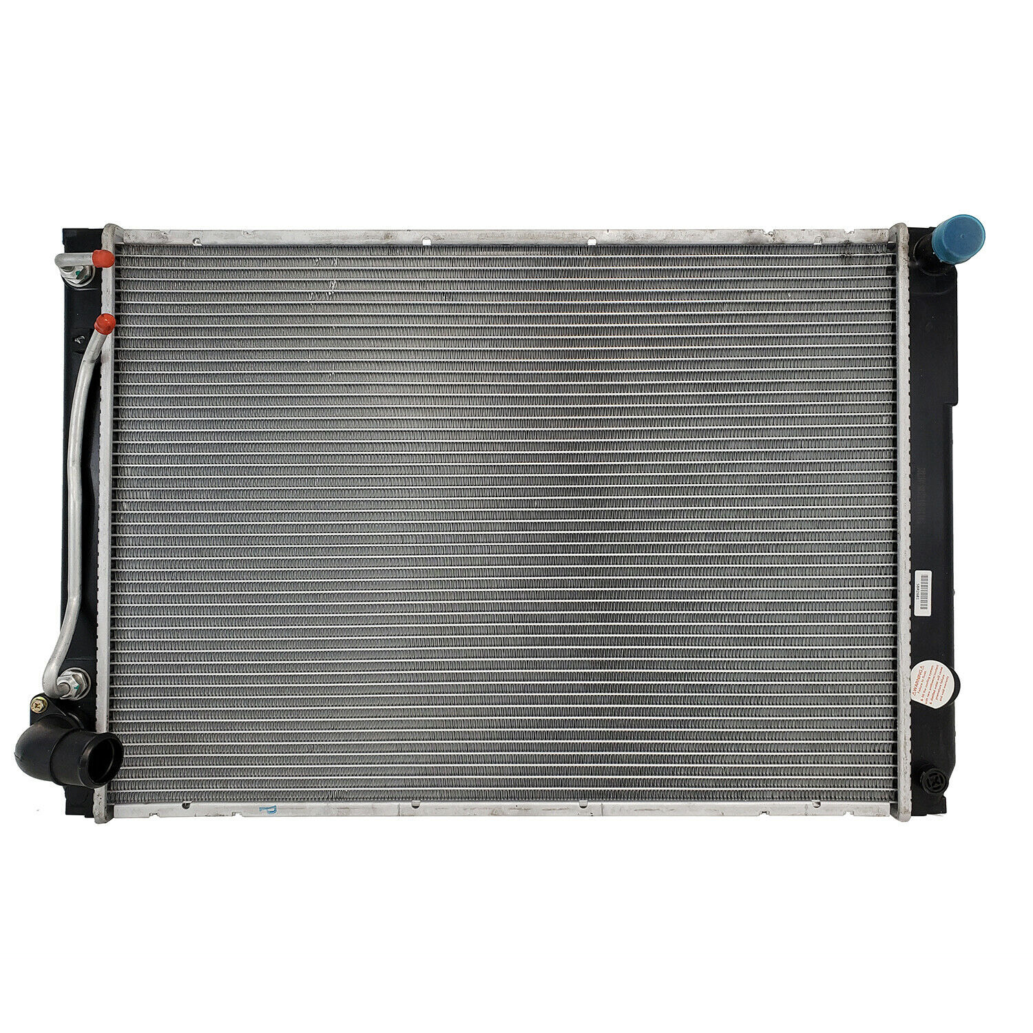 Debrroce Radiator Unpainted Direct R2 for Toyota for Sienna 3.3L 2004 ...