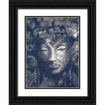 thumbnail image 1 of Debs, Emma Catherine 15x18 Black Ornate Wood Framed with Double Matting Museum Art Print Titled - Buddha 1, 1 of 4