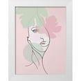 thumbnail image 1 of Debs, Emma Catherine 19x24 White Modern Wood Framed Museum Art Print Titled - Line 5, 1 of 4