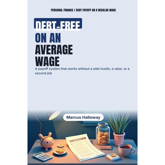 The Everyday Money Reset Debt-Free on an Average Wage: A Payoff System That Works Without a Side Hustle, a Raise, or a Second Job, Book 2, (Paperback)