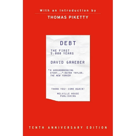 Debt: The First 5,000 Years, Updated and Expanded, (Hardcover)