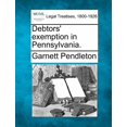 thumbnail image 1 of Debtors' Exemption in Pennsylvania. Paperback, 1 of 1
