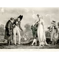 thumbnail image 1 of Debucourt Little Gentlemen Teenagers Fashion Drawing Extra Large XL Wall Art Poster Print, 1 of 3