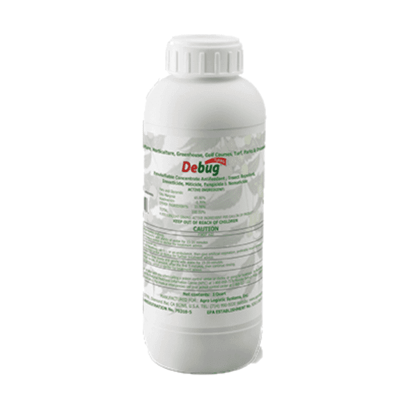 Debug Turbo Multi-Purpose Insecticide Miticide Nematicide & Fungicide - OMRI Listed - 32 fl oz by Mycorrhizal Applications