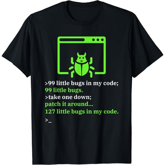 Debugger Debugging - Computer Science Programmer & Coding T-Shirt ...