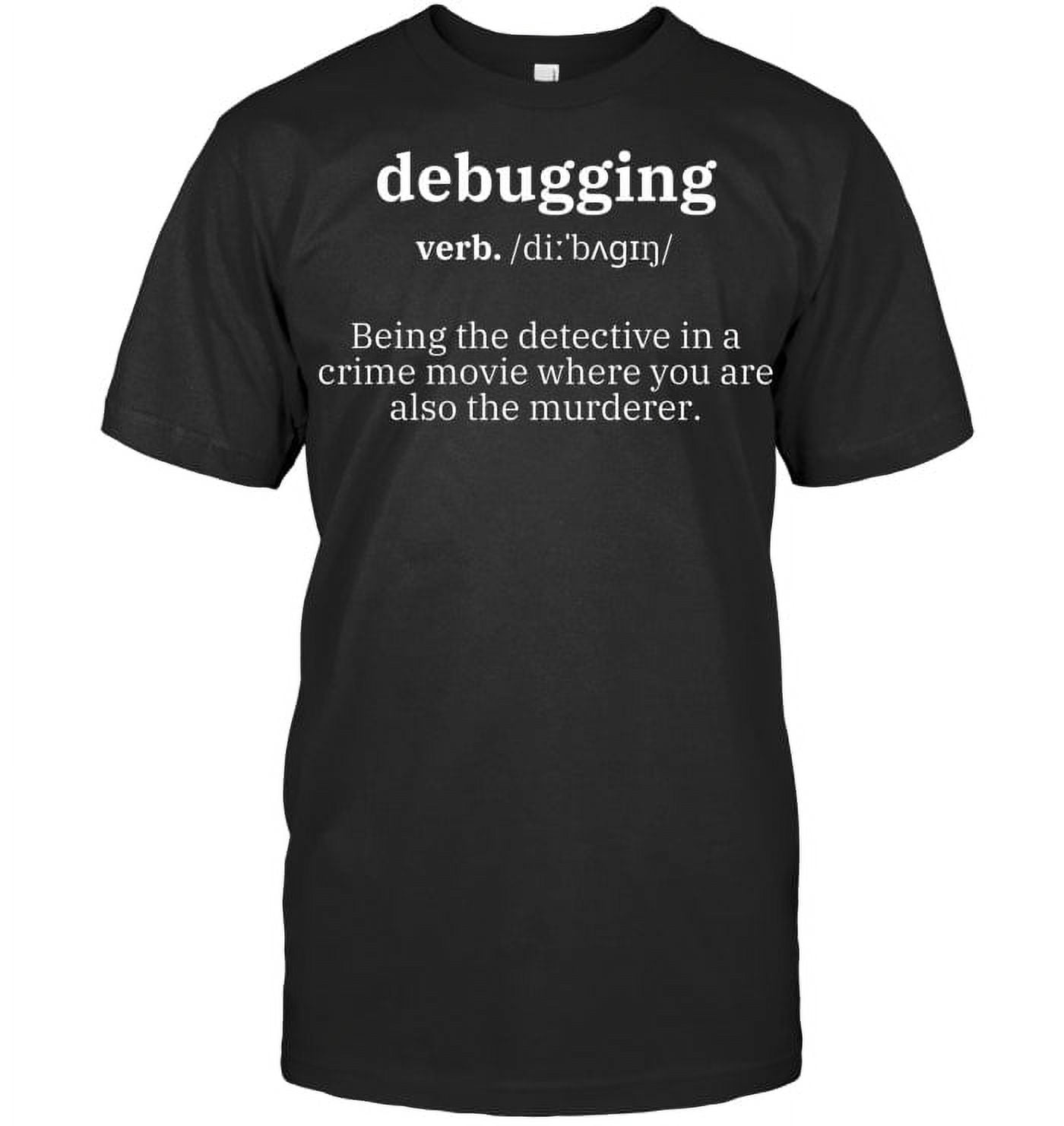 Debugging Definition Computer Science Programmer Coding Programmer T