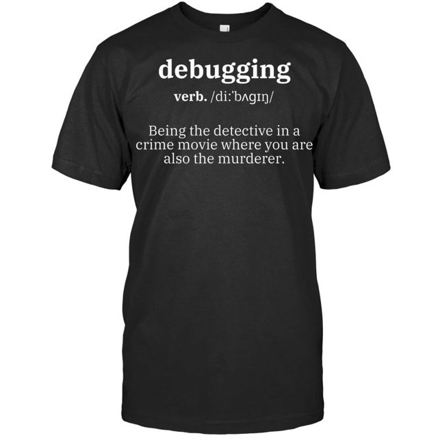 Debugging Definition Computer Science Programmer Coding Programmer T