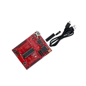 Debugging Development Board for USB Programming, Socketed Microcontroller Board for Learning, Prototyping, Expansion Work and Daily Study