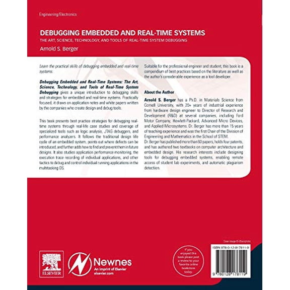 Pre-Owned Debugging Embedded and Real-Time Systems: The Art, Science, Technology, and Tools of Real-Time System Debugging, (Paperback)