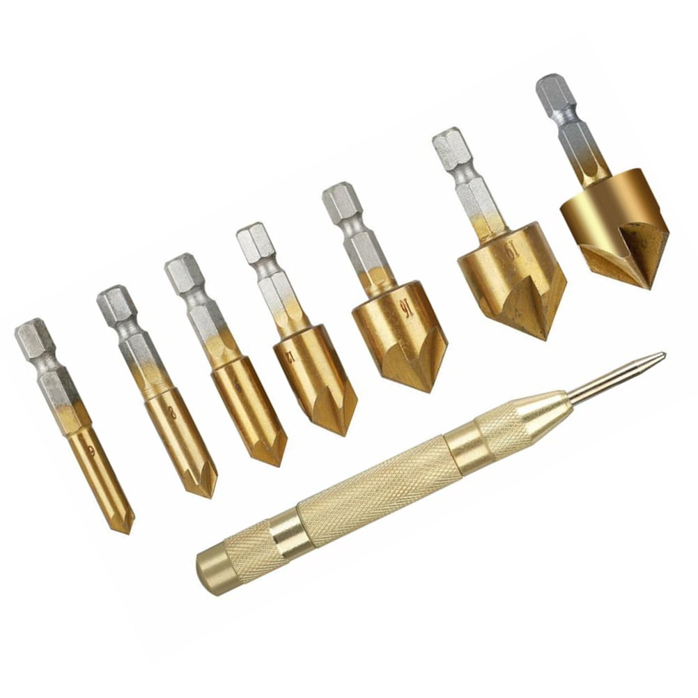 Deburr Tool Deburring Bit Countersink HSS Drilling Bits 90 Degree
