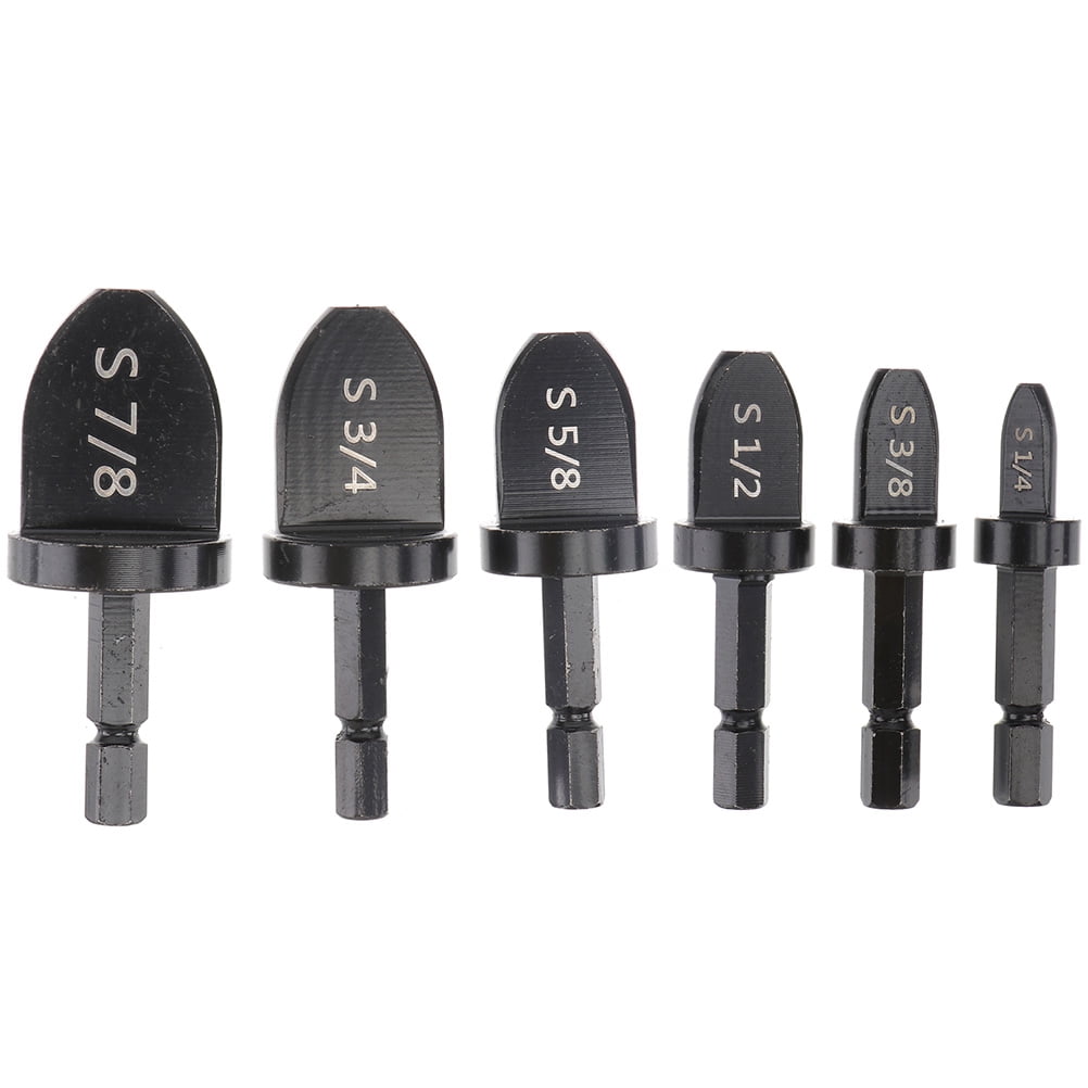 Deburr Tool Restorer Imperial Tube Support Suite Drill Copper Pipe