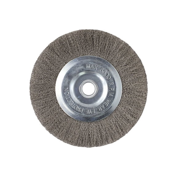 Deburring Brush Stainless Steel Wire Wheel Bench Grinder Diameter 150Mm 6 Inch Metal Polishing Non-Metal Polishing
