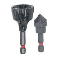 Deburring Chamfer Tool Set 1/4in Drill Bit Deburring External Chamfer Tool for Processing