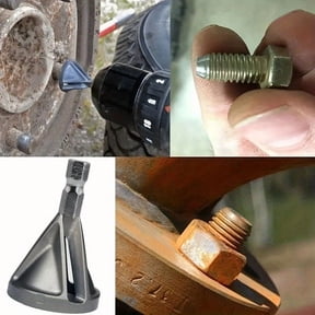 Deburring Drill Bit Tool, High Speed Steel Chamfer Bit with Rotary Burr Remover Design, Metal Edge Repair Tool for Bolt Grinding, Pipe Trimming, Hole Smoothing, Rust Removal and Finishing