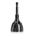 thumbnail image 1 of Deburring External Chamfer Tool with Tungsten Carbide Blade, Deburring Drill Bit Remove Burr Tools Quick Release 1/4-inch Hex Shank Fits for Repairing Damaged Bolts (3mm-20mm), 1 of 5