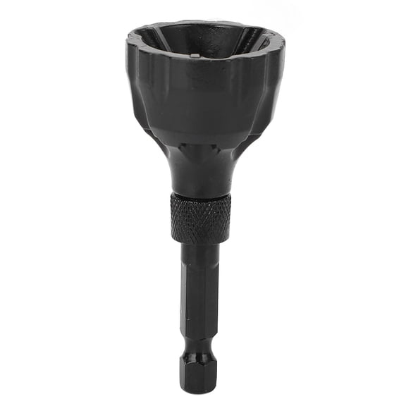 Deburring External Chamfer Tool Tungsten Steel Burr Remover Damaged Bolts Repair 1/8in to 4/5in Hex Shank