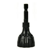 Deburring External Chamfer Tool with Carbide Blades, Removing Burr Tools for Metal, Bolt Thread Repair with Quick Release Shank Fits