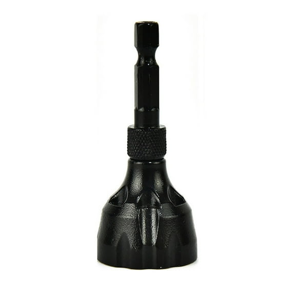 Deburring External Chamfer Tool with Carbide Blades, Removing Burr Tools for Metal, Bolt Thread Repair with Quick Release Shank Fits