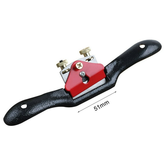 Deburring Hand Planer PoFor CKet Plane Spokeshave Wood Cutting Bottom Edge Tool