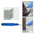 thumbnail image 1 of Deburring Tool Kit 10Pcs High-Speed Steel Rotary Deburr Tools With A Handle Fangkenuo, 1 of 9