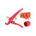 Deburring Tool Kit,PVC Pipe Tubing Cutter Depth Gauge and Pipe Cutter