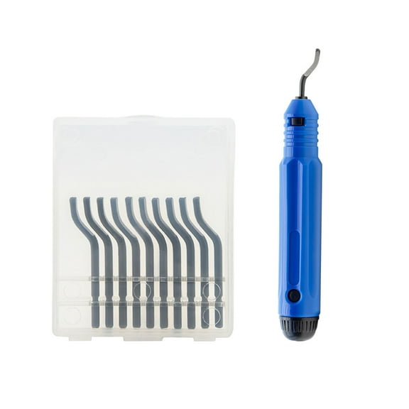 Deburring Tool Set Handle BS1010 Deburring Tool for Metal Plastic Aluminum Steel Burr Remove Tool