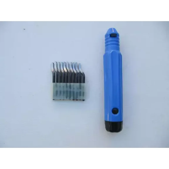 Deburring Tool Set ,Handle With 10Pcs Blades,E100,E200 Seasun