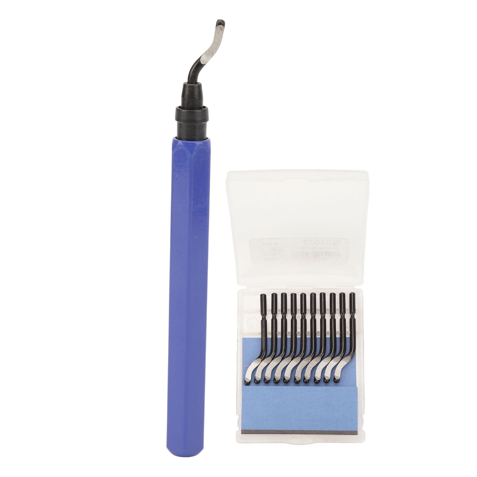 Deburring Tool with 10 Blades Edge Burr Remover for Copper PVC Pipes 3D Printing Resin Art Metal
